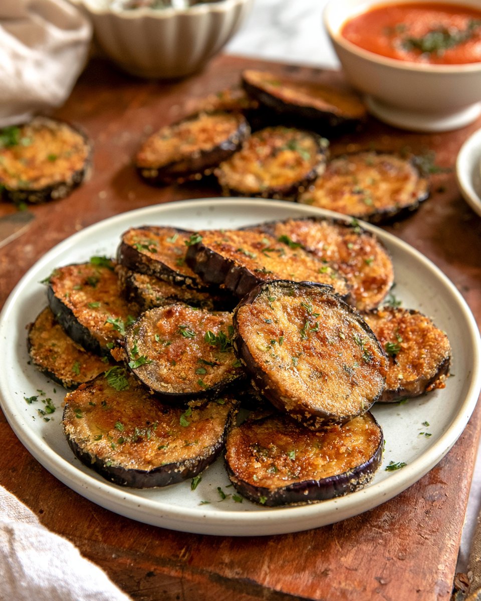 Air Fryer Eggplant Recipe