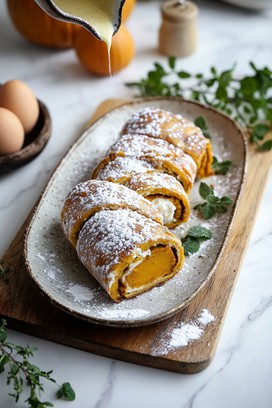 Pumpkin Rolls