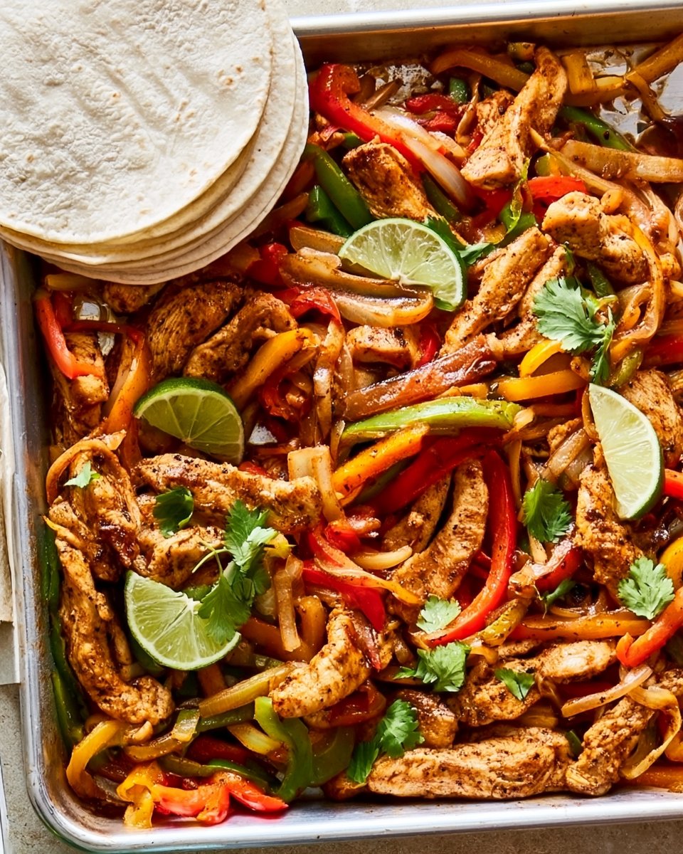 One-Pan Chicken Fajitas