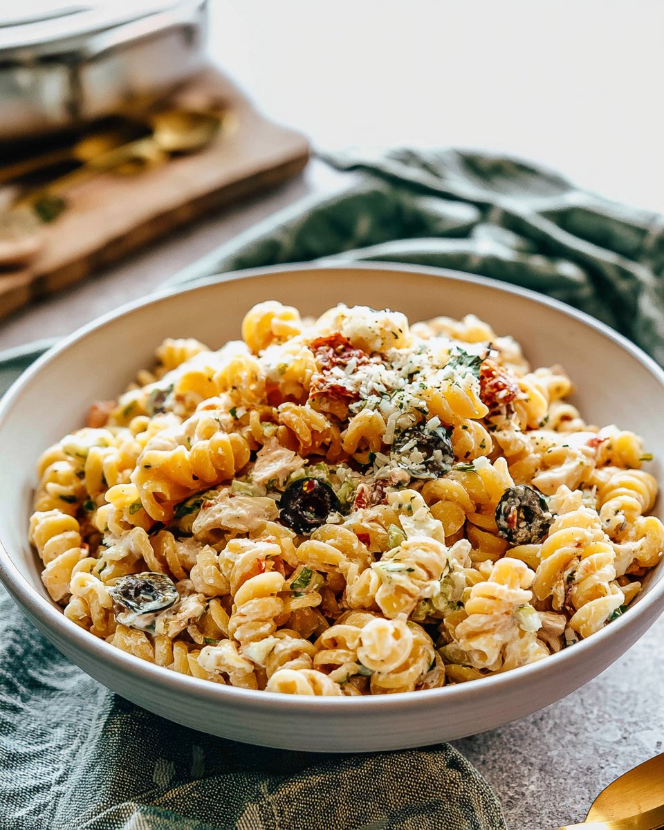 Chicken Salad Chick Pasta Salad Copycat