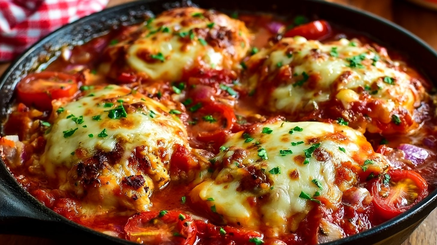 Baked Chicken Caprese Recipe