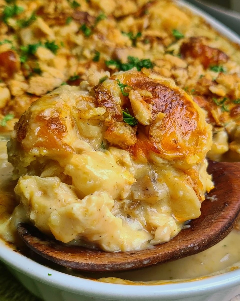Rotisserie Chicken Casserole Recipe