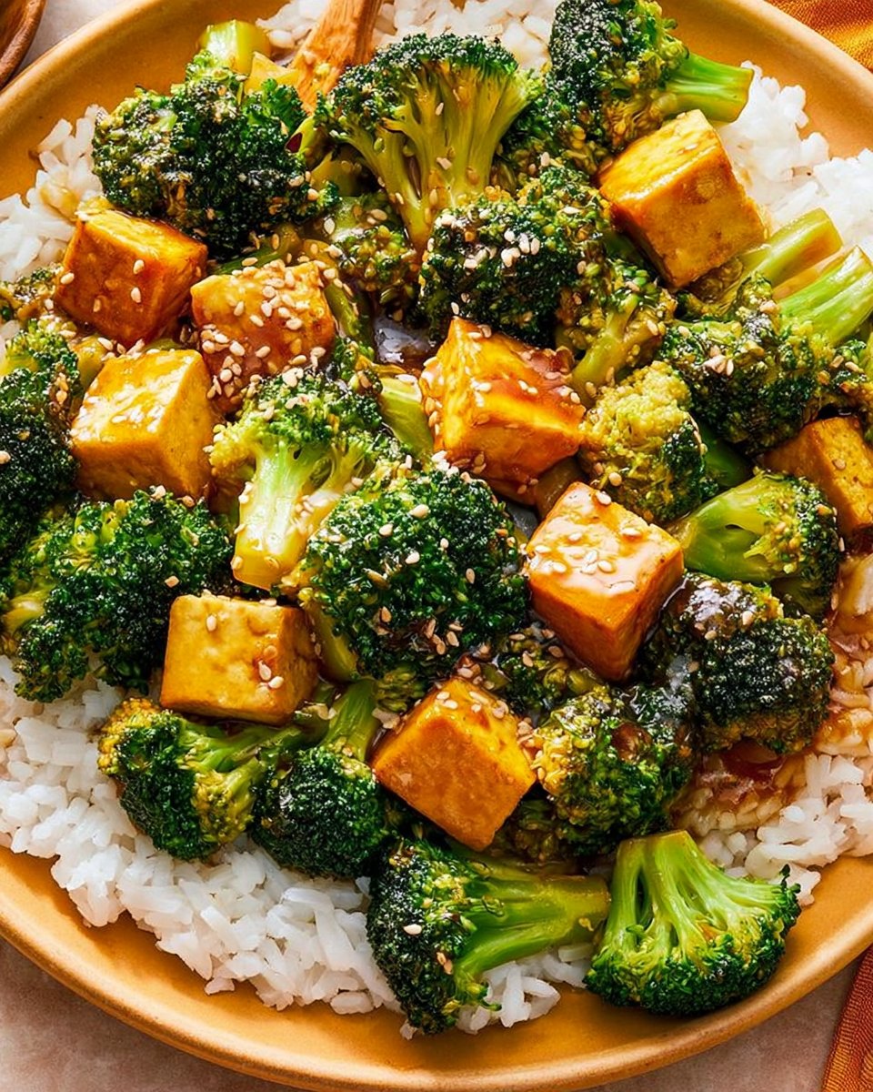 Tofu Broccoli Stir Fry (Fast & Easy!)
