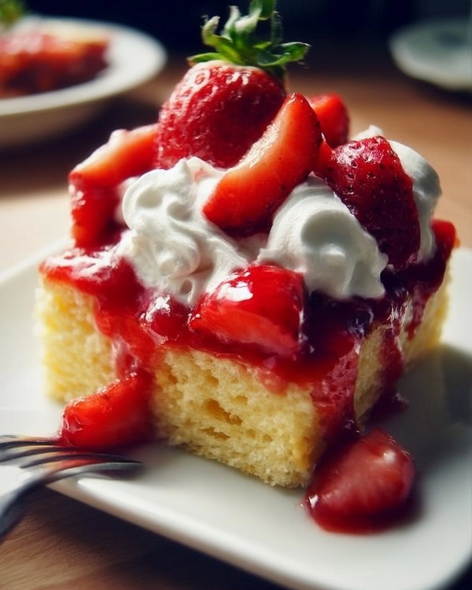 Strawberry Shortcake: Classic Dessert