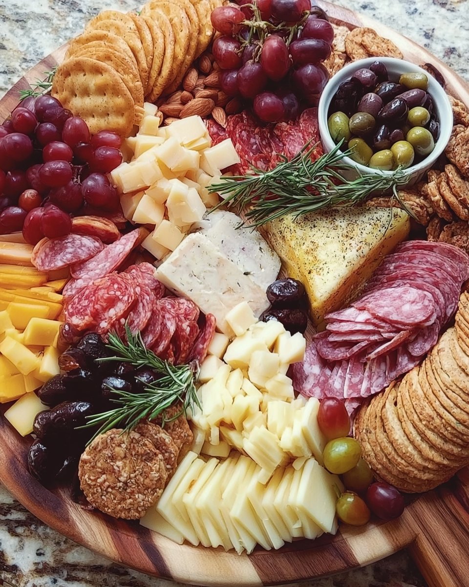 Aldi Charcuterie Board