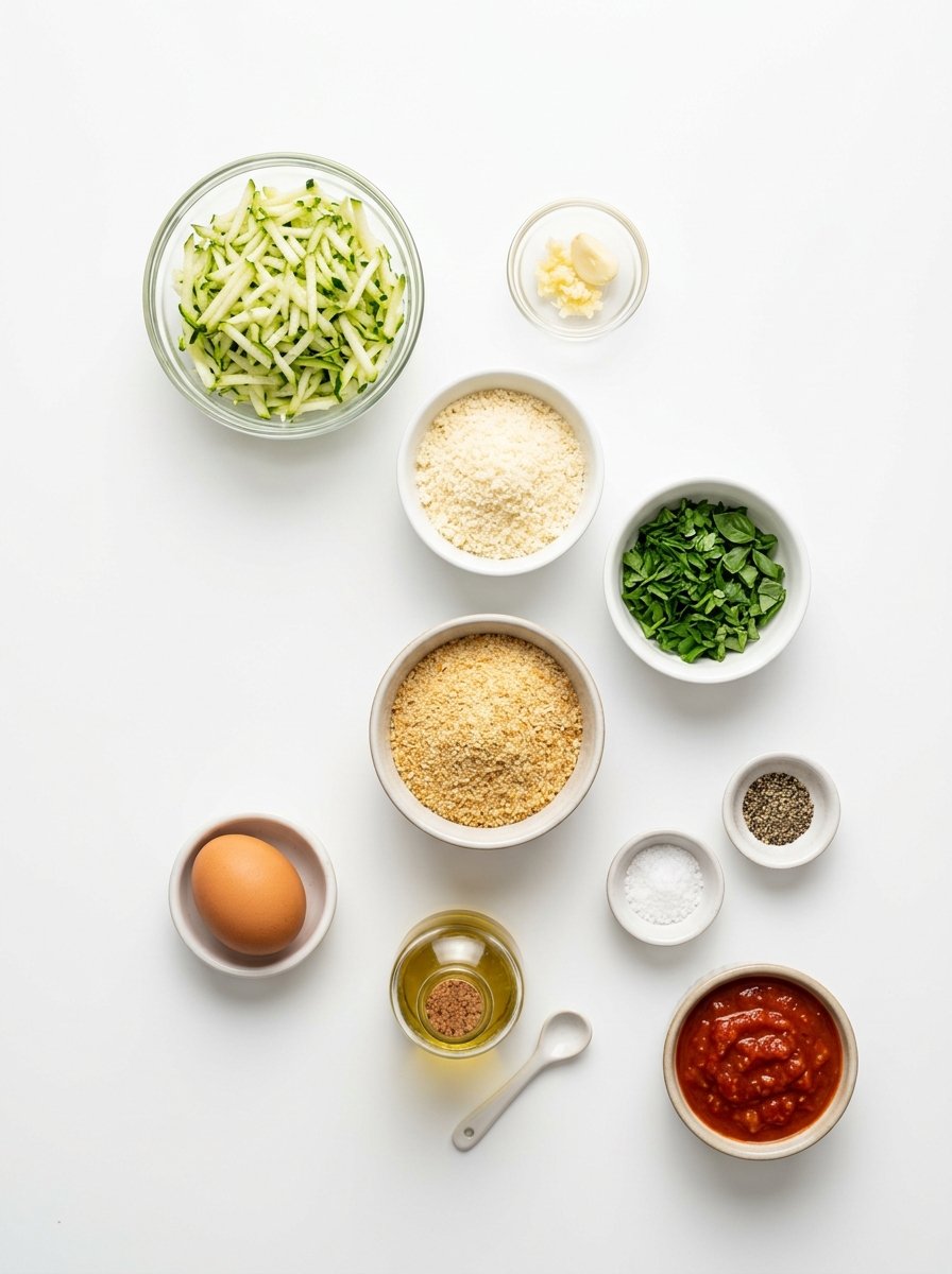 Zucchini Garlic Bites