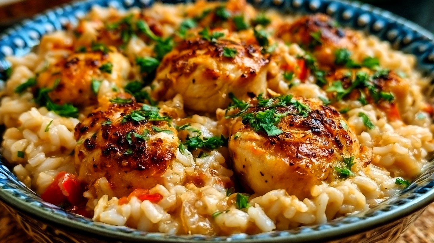Easy One Pot Chicken and Rice Recipe