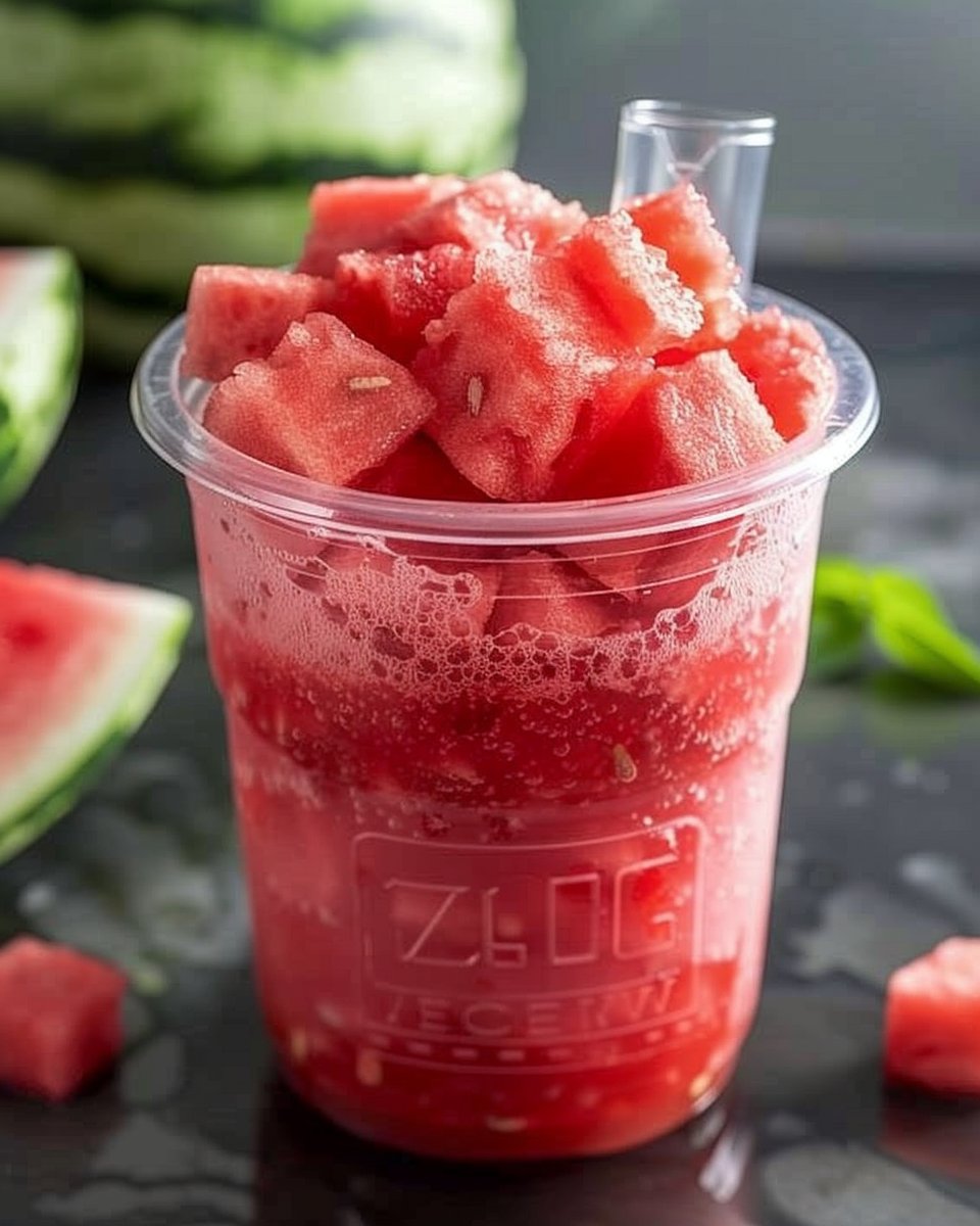 Watermelon Slushie
