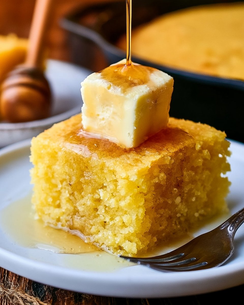 Best Moist Cornbread Recipe