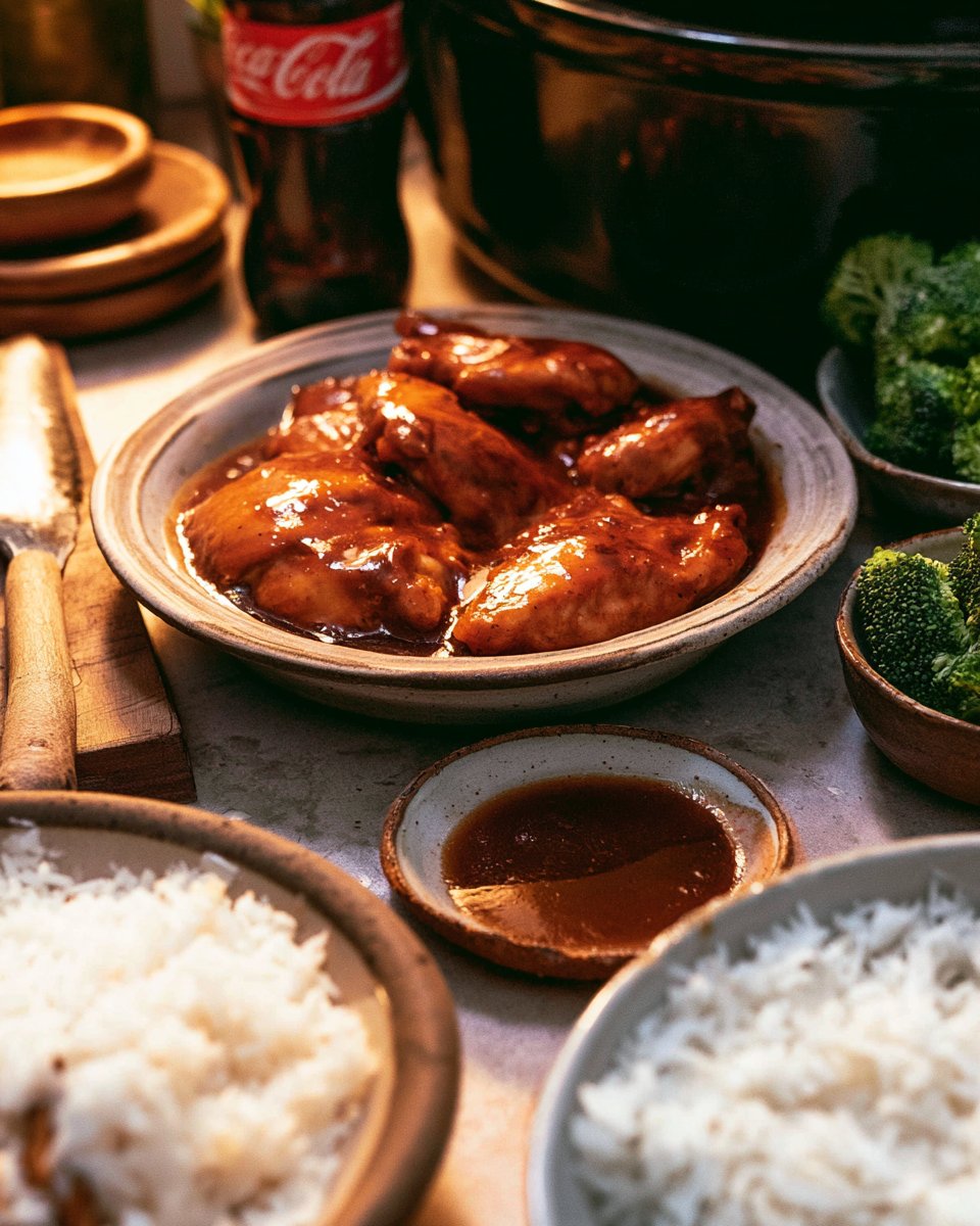 Slow Cooker Diet Coke Chicken