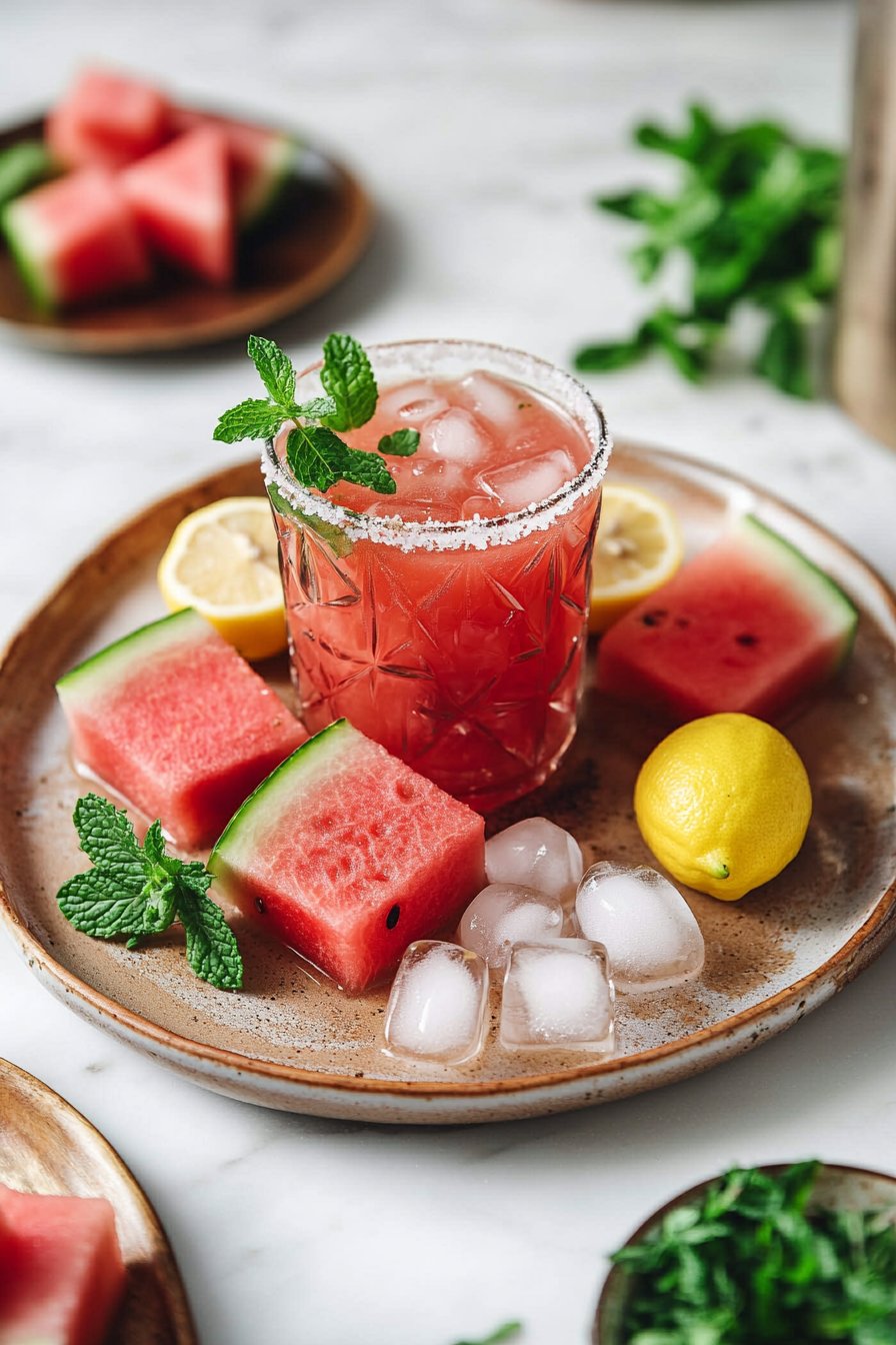 Watermelon Lemonade