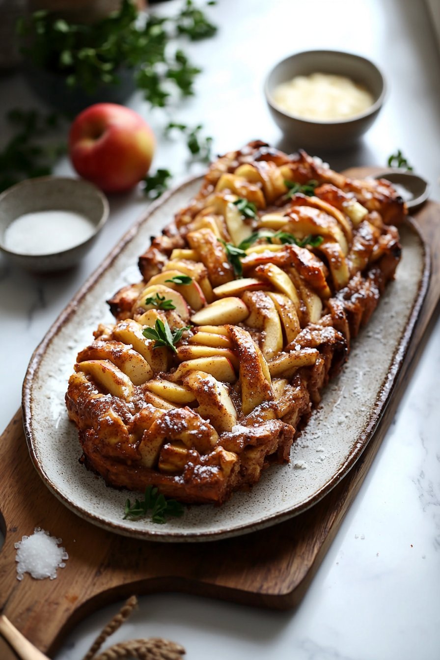 Cinnamon Apple Babka