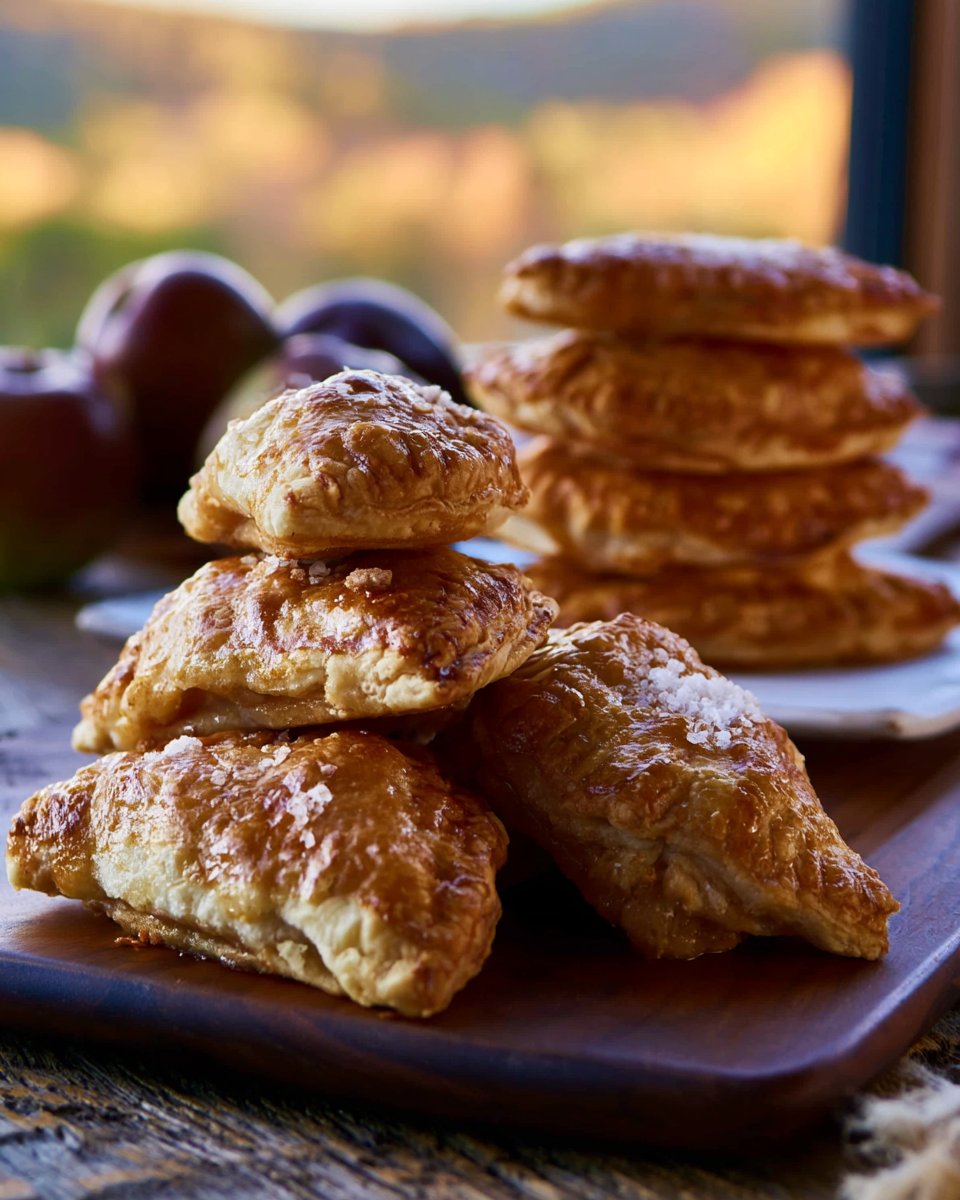 Air Fryer Apple Hand Pies