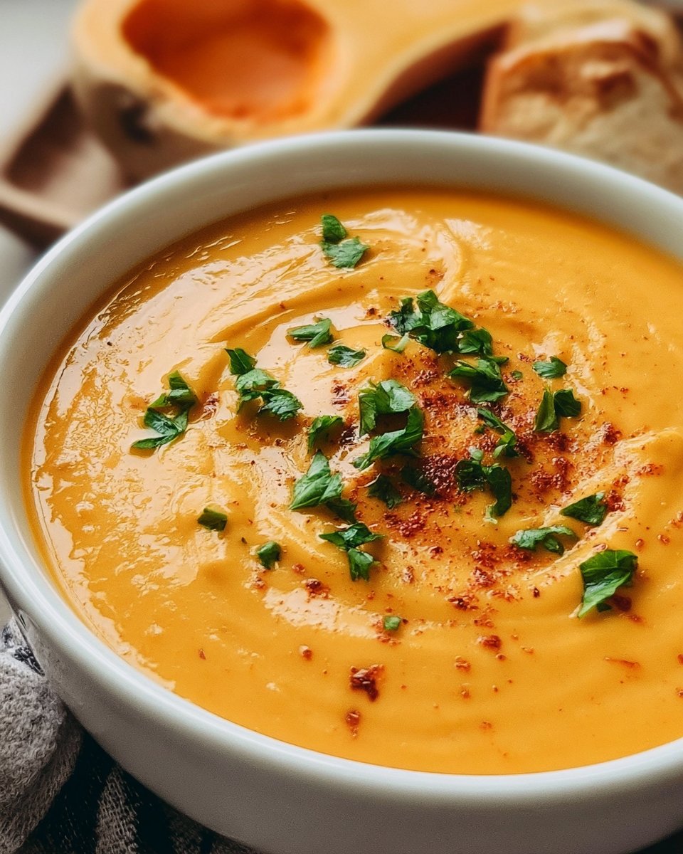 Easy Sweet Potato Soup Recipe