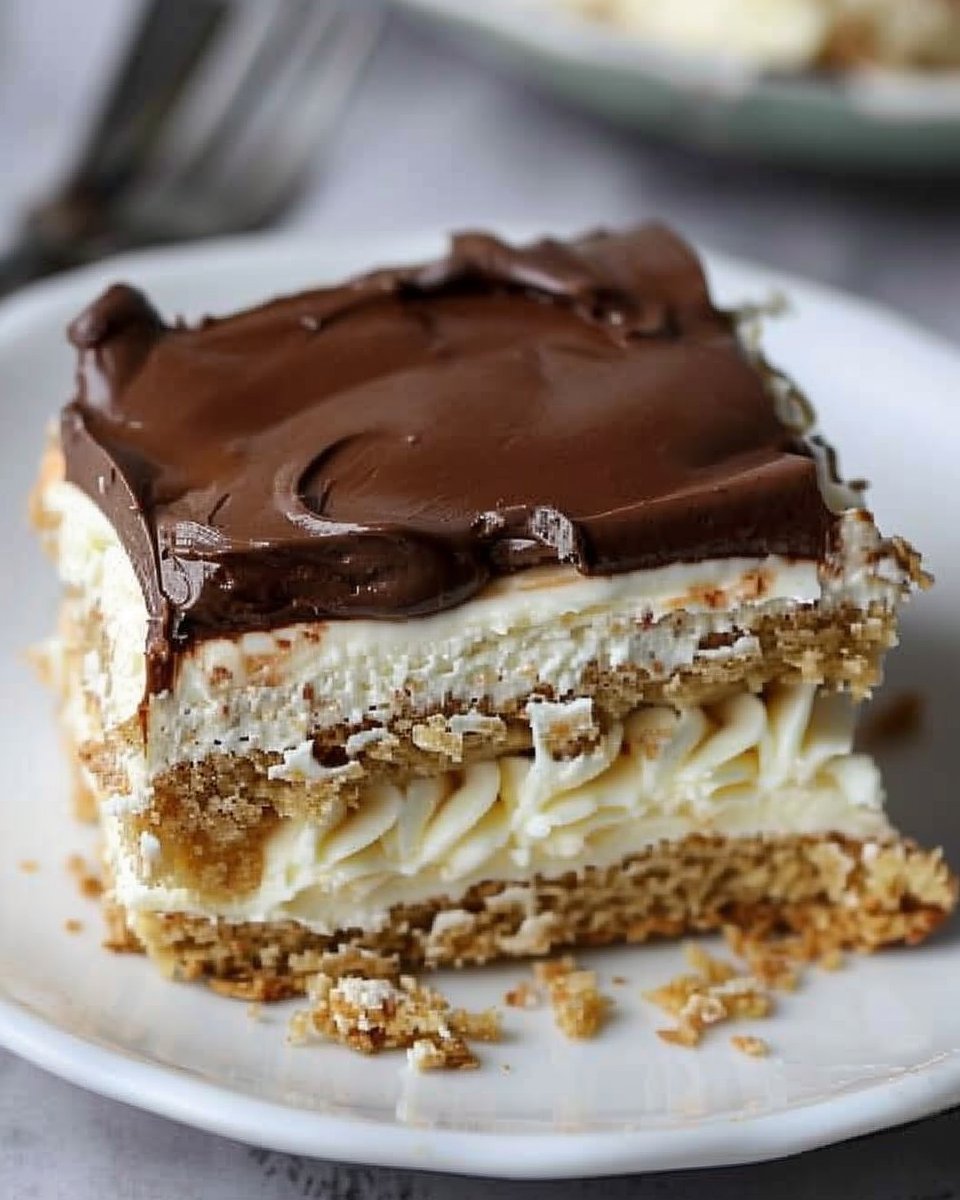 Eclair Icebox Cake