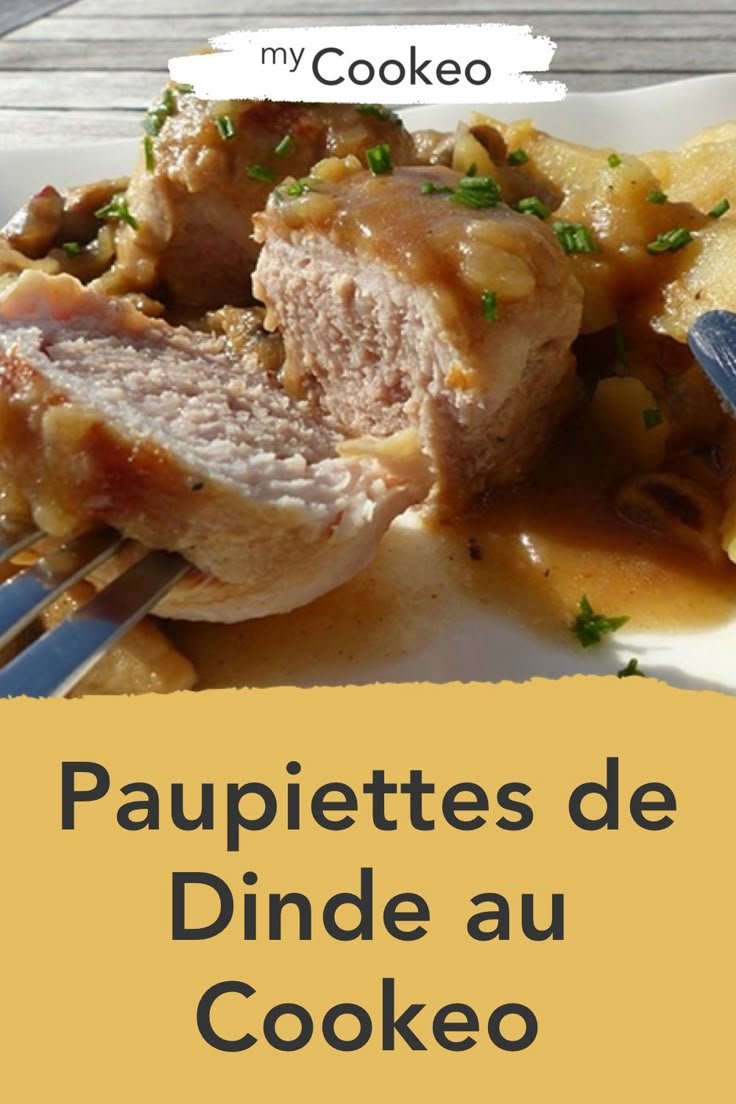 Paupiettes de Dinde au Cookeo