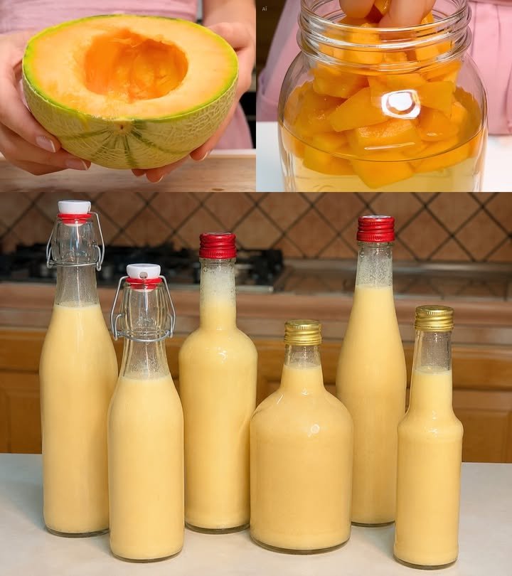 Melonen-Drink
