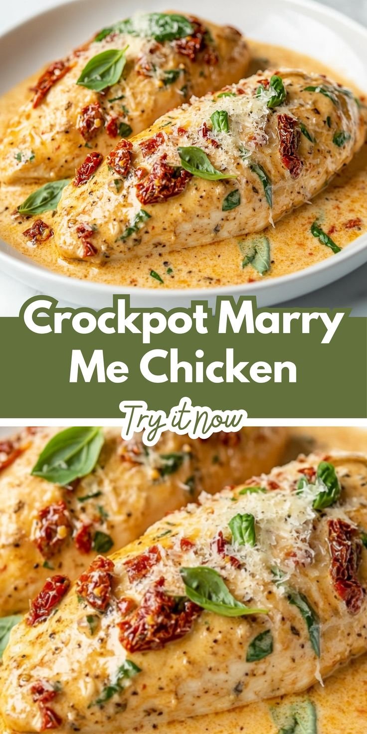 Crock Pot Marry Me Chicken Recipe