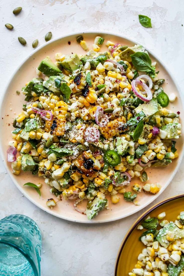 Party Avocado Corn Salad
