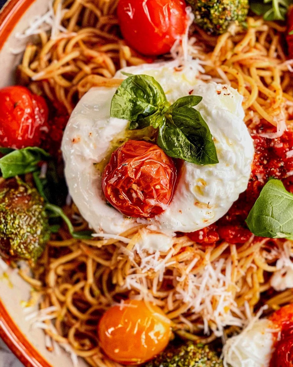 Burrata Pasta