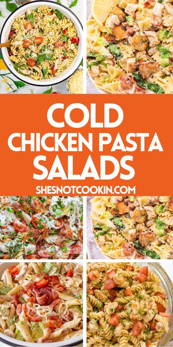 Chicken Pasta Salads For Lunch