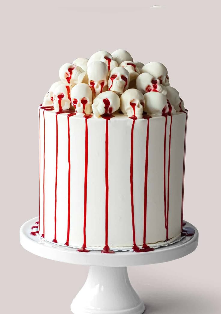 Sign From Above Cake (Halloween Cake)
