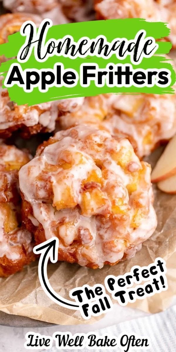 Apple Fritters