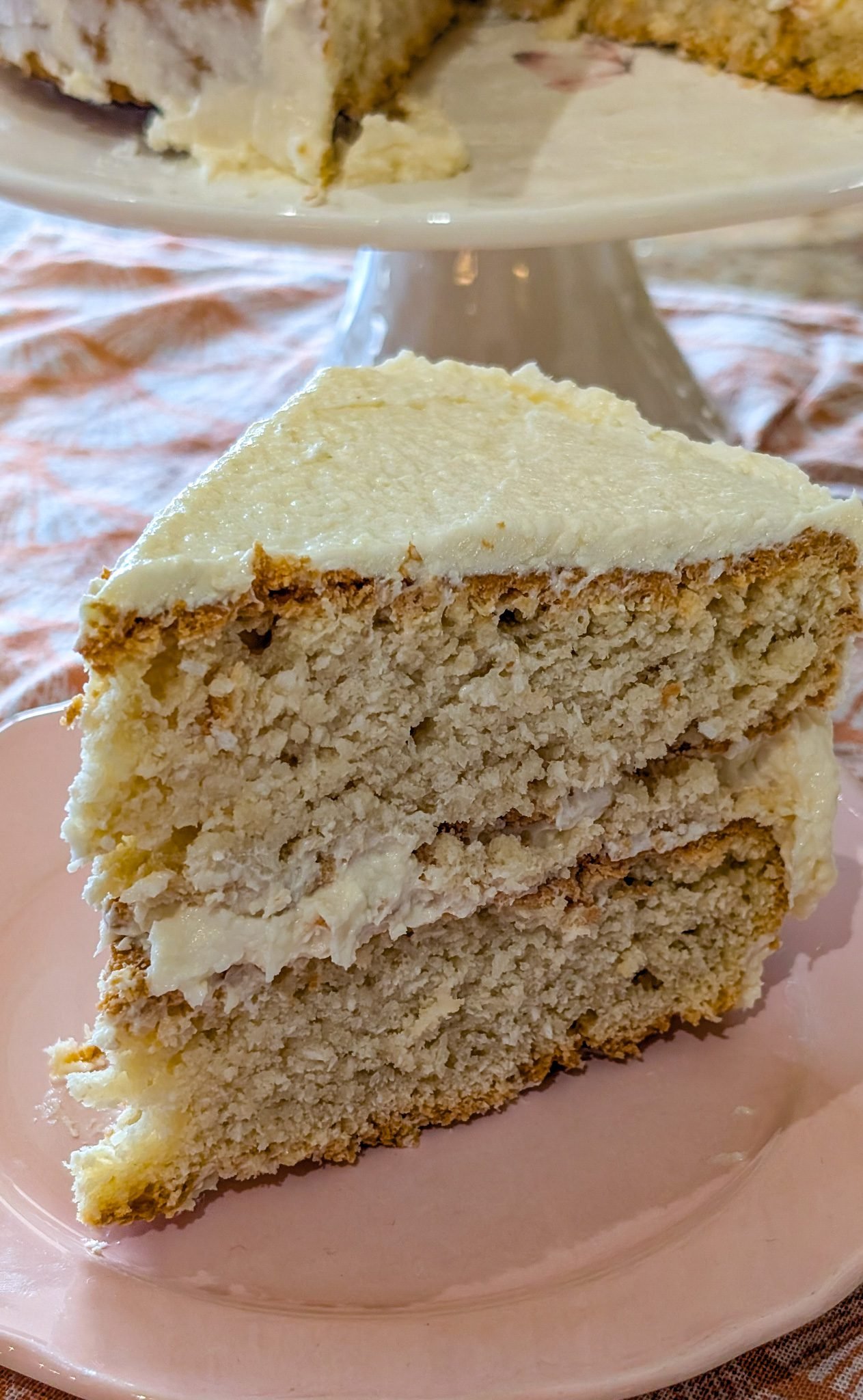 Coconut Layer Cake