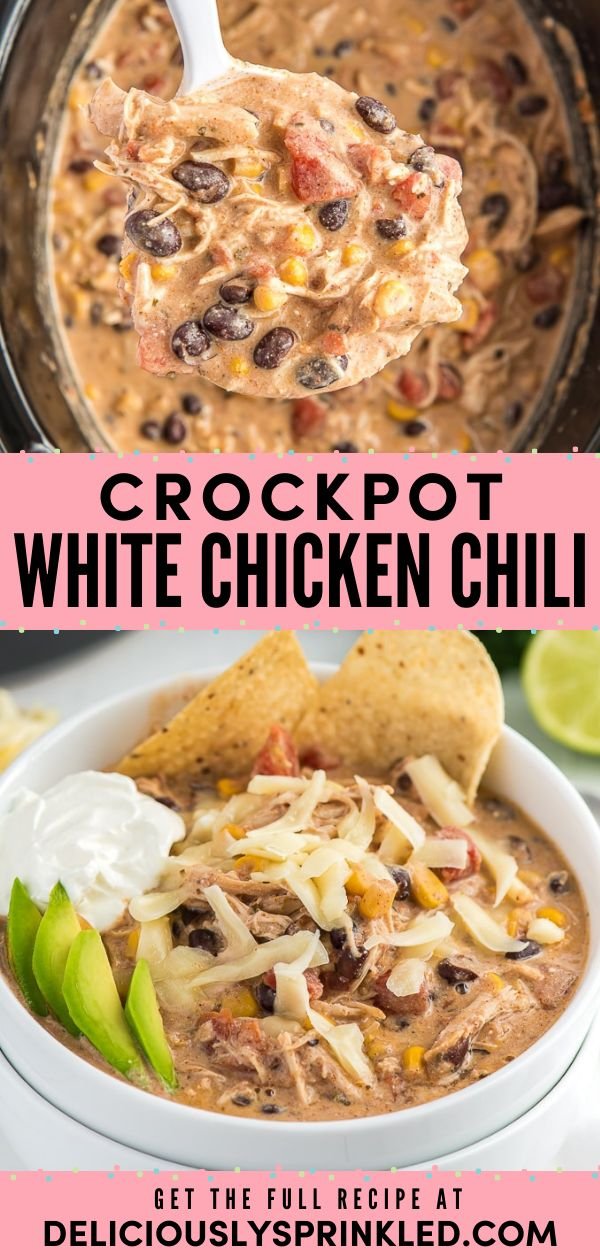 Crockpot White Chicken Chili Recipe