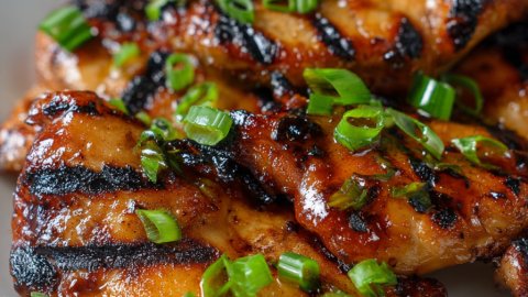 Hawaiian Teriyaki-Hühnchen