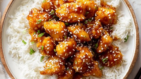 Honey Sesame Chicken
