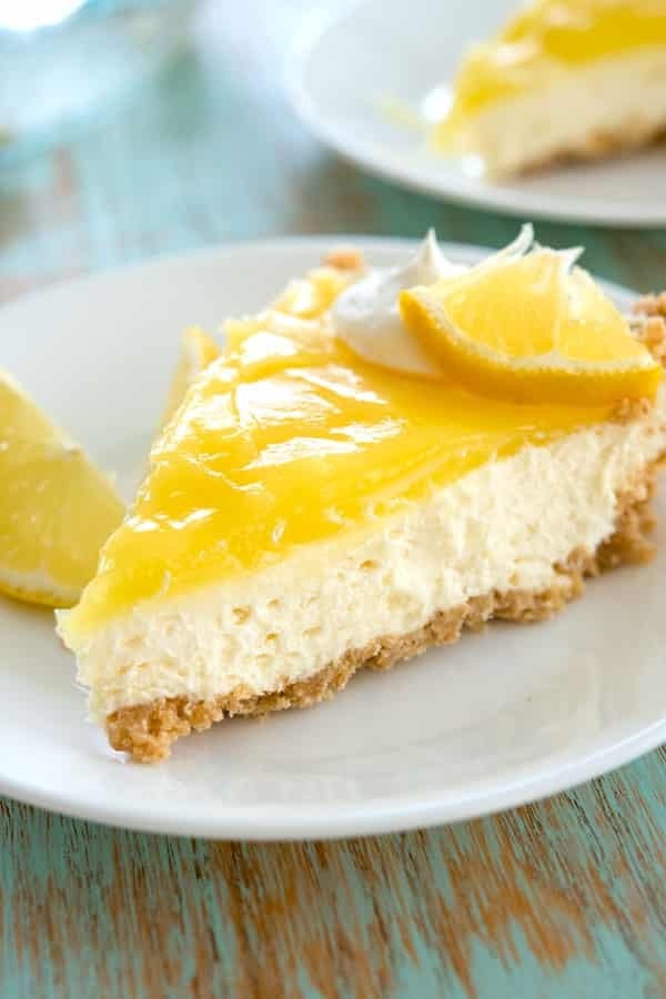 Lemon Cream Cheese Pie 1 Lemon Cream Cheese Pie
