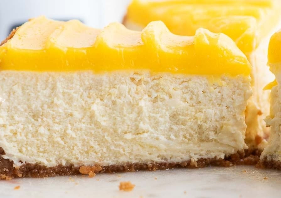Easy Lemon Cheesecake Recipe 1 Easy Lemon Cheesecake Recipe