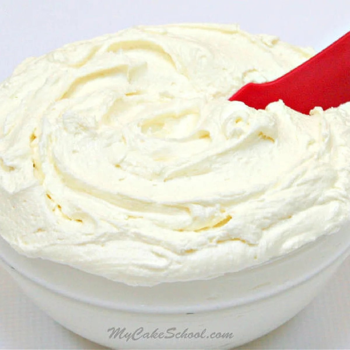 Classic Vanilla Crusting Buttercream 1 Classic Vanilla Crusting Buttercream