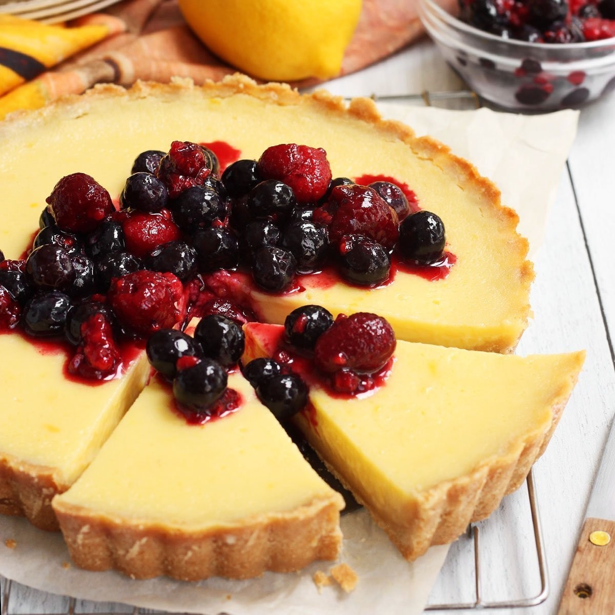 Easy Lemon Tart 1 Easy Lemon Tart