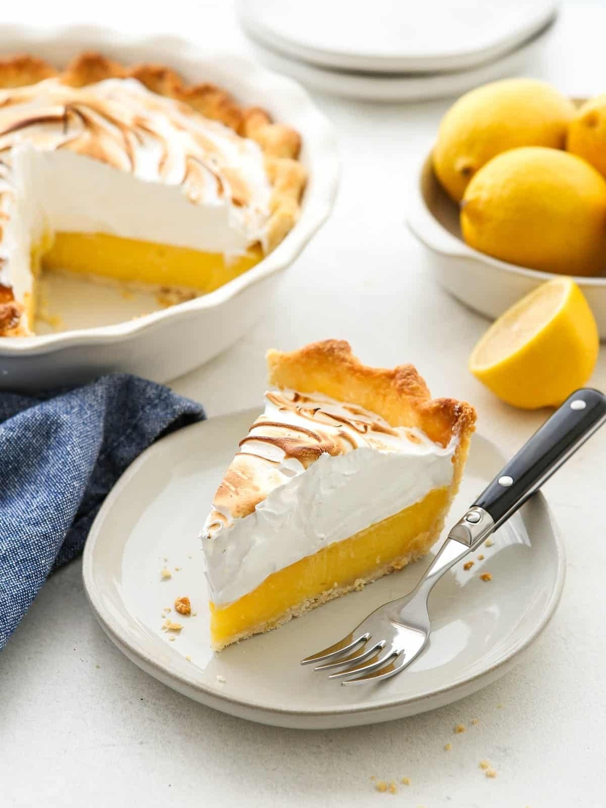 Lemon Meringue Pie Recipe 1 Lemon Meringue Pie Recipe