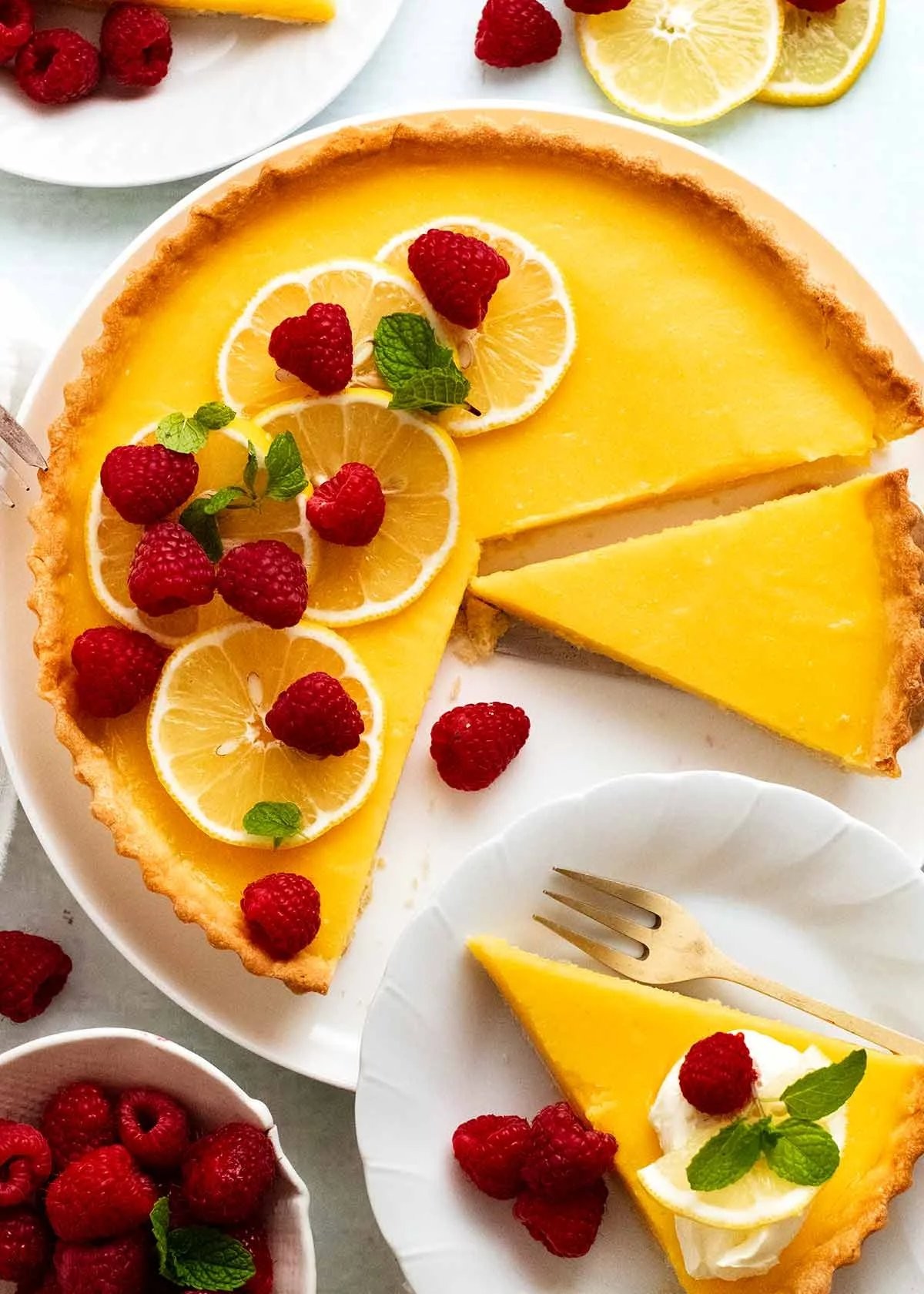 French Lemon Tart 1 French Lemon Tart