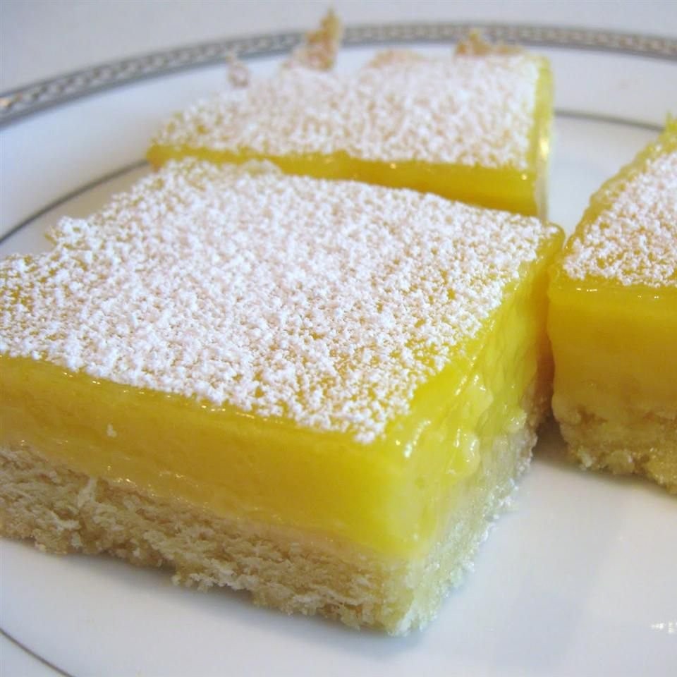 Lemon Cheesecake Bars Recipe 1 Lemon Cheesecake Bars Recipe