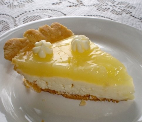 Lemon Cream Cheese Pie Recipe 1 Lemon Cream Cheese Pie Recipe