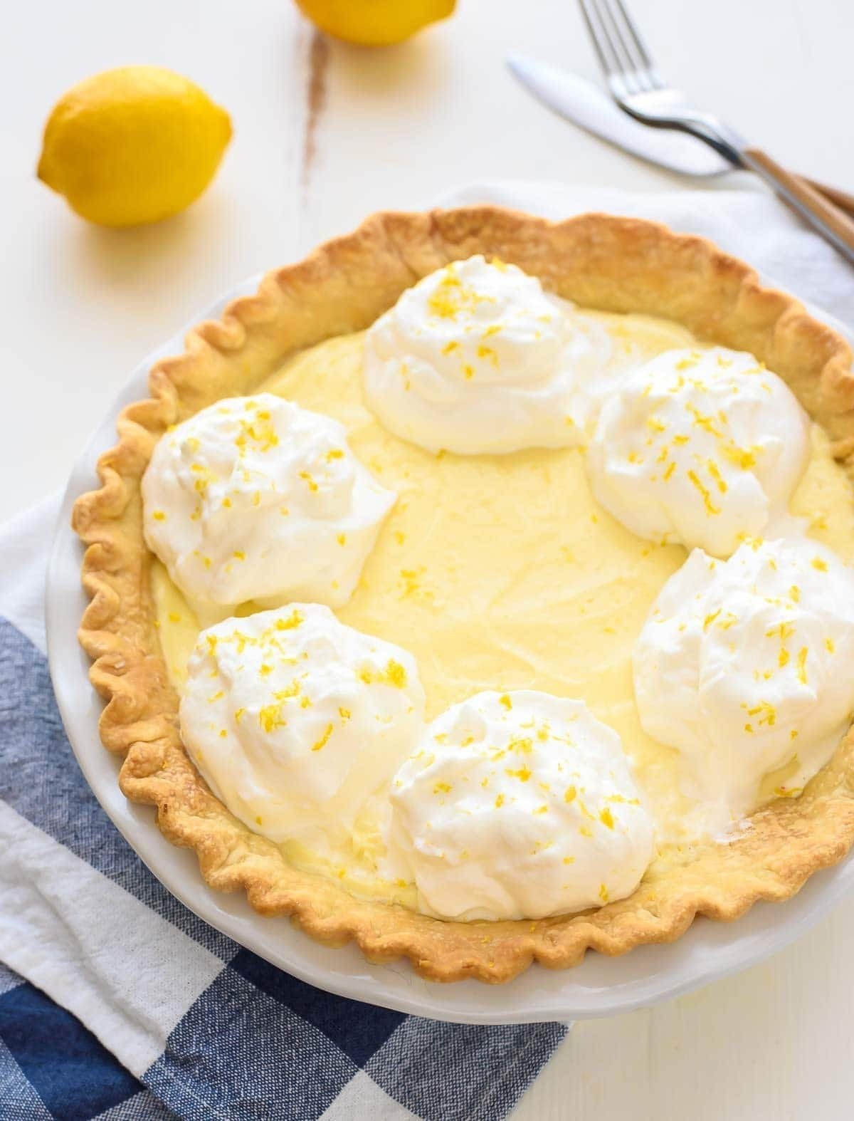 Zesty Lemon Cream Cheese Pie 1 Zesty Lemon Cream Cheese Pie