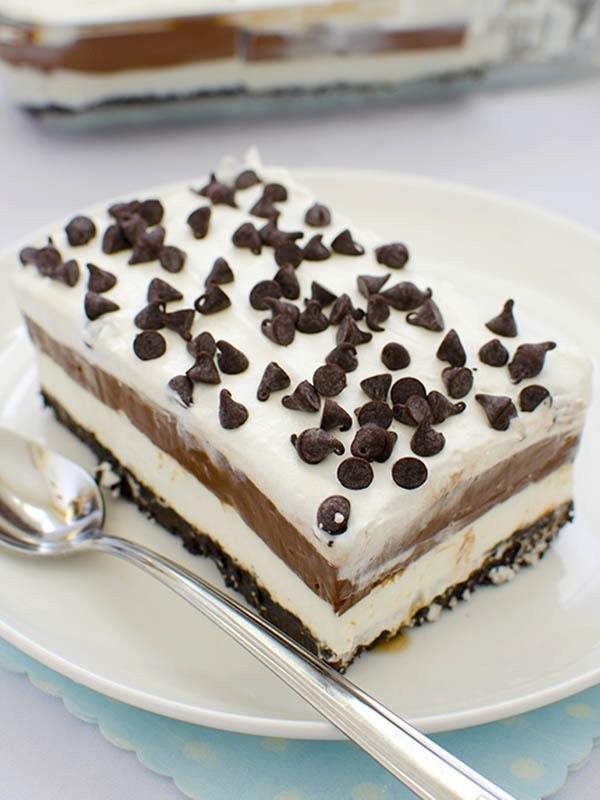 Luxurious Layered Chocolate Dessert 1 Luxurious Layered Chocolate Dessert