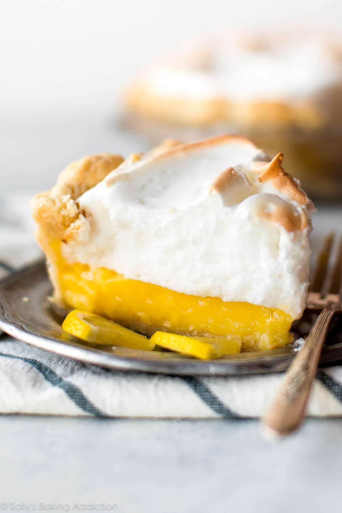 Classic Lemon Meringue Pie 1 Classic Lemon Meringue Pie