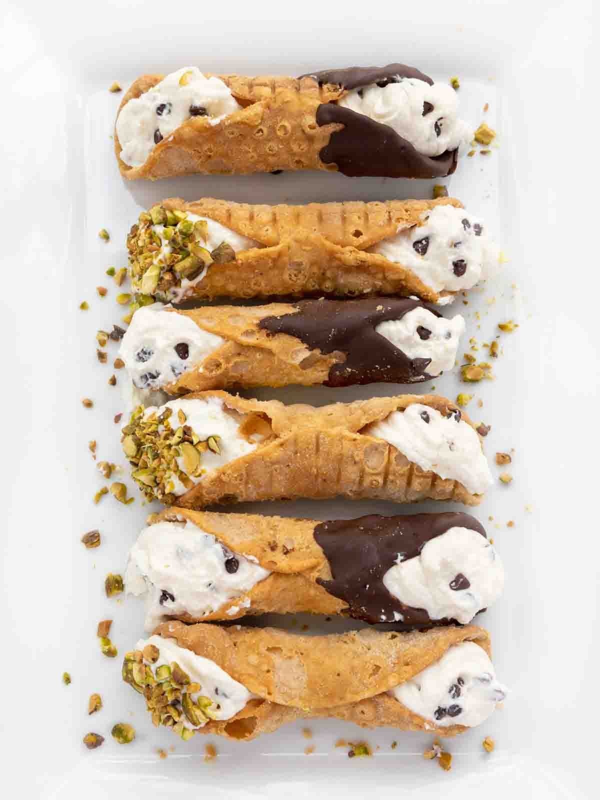 Cannoli Recipe 1 Cannoli Recipe