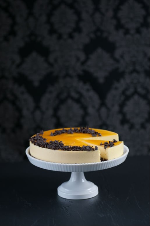 Creamy Passion Fruit Mousse Cake 1 Creamy Passion Fruit Mousse Cake