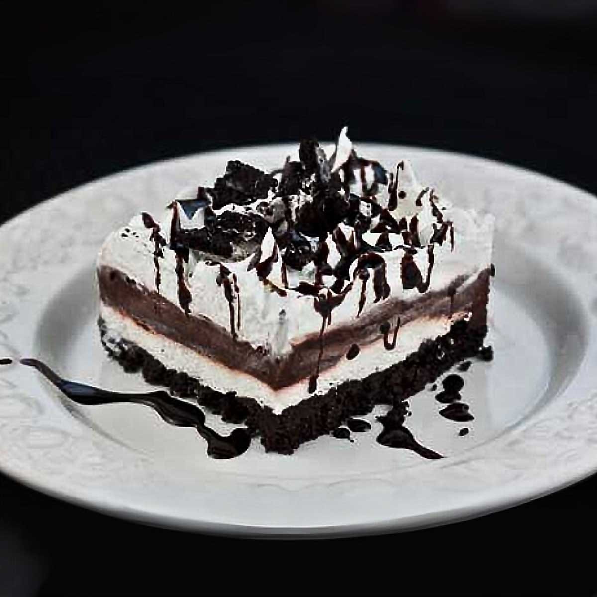Decadent Layered Chocolate Dessert 1 Decadent Layered Chocolate Dessert