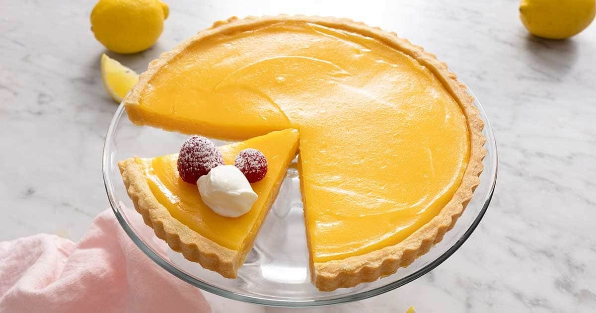 Lemon Tart 1 Lemon Tart