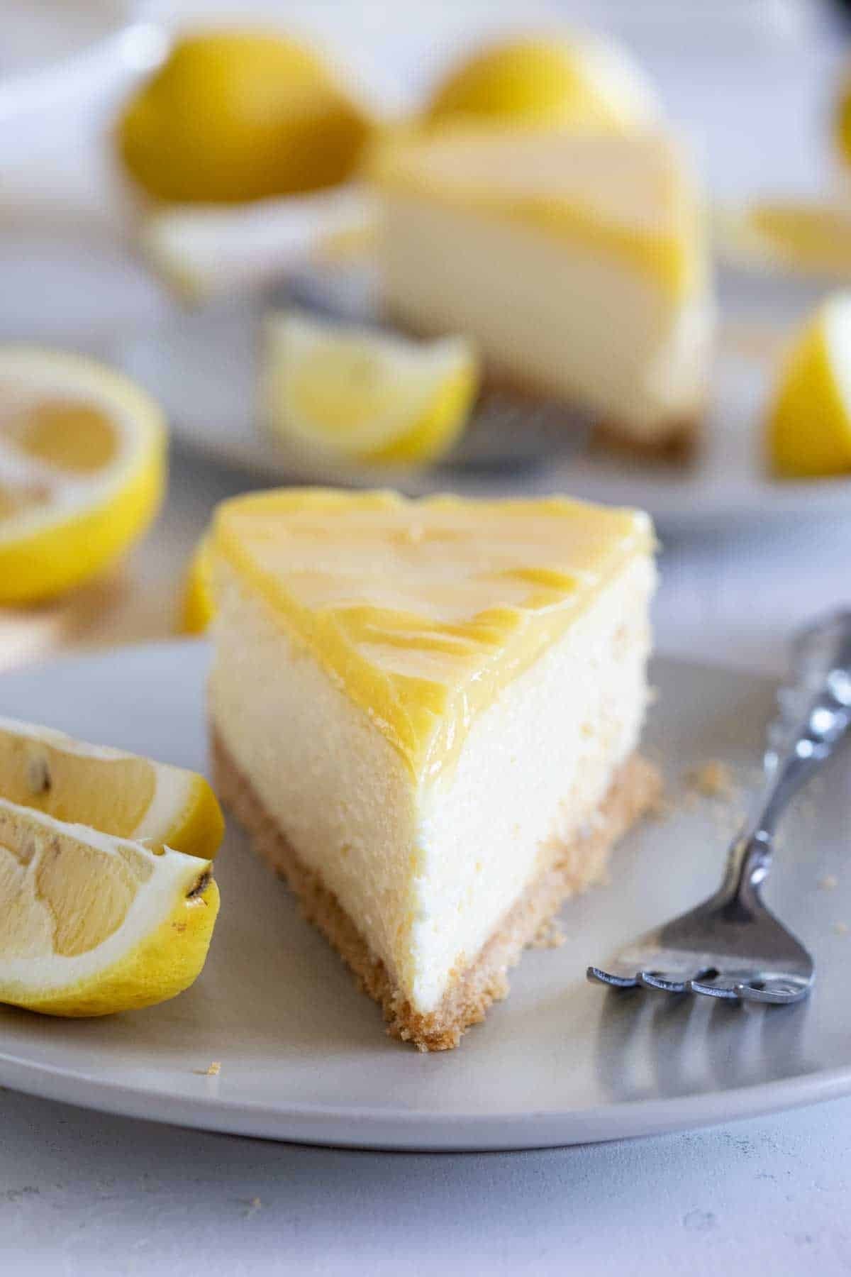 Silky Citrus Cheesecake Delight 1 Silky Citrus Cheesecake Delight