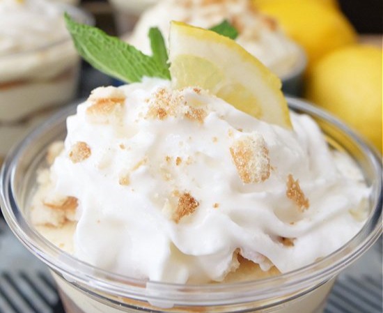 Lemon Pudding Parfait Recipe 1 Lemon Pudding Parfait Recipe