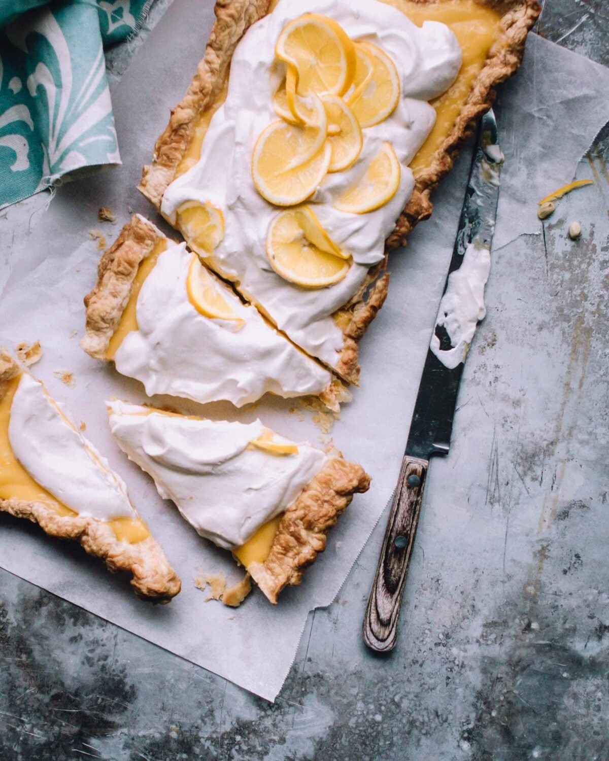 Easy Lemon Tart 1 Easy Lemon Tart