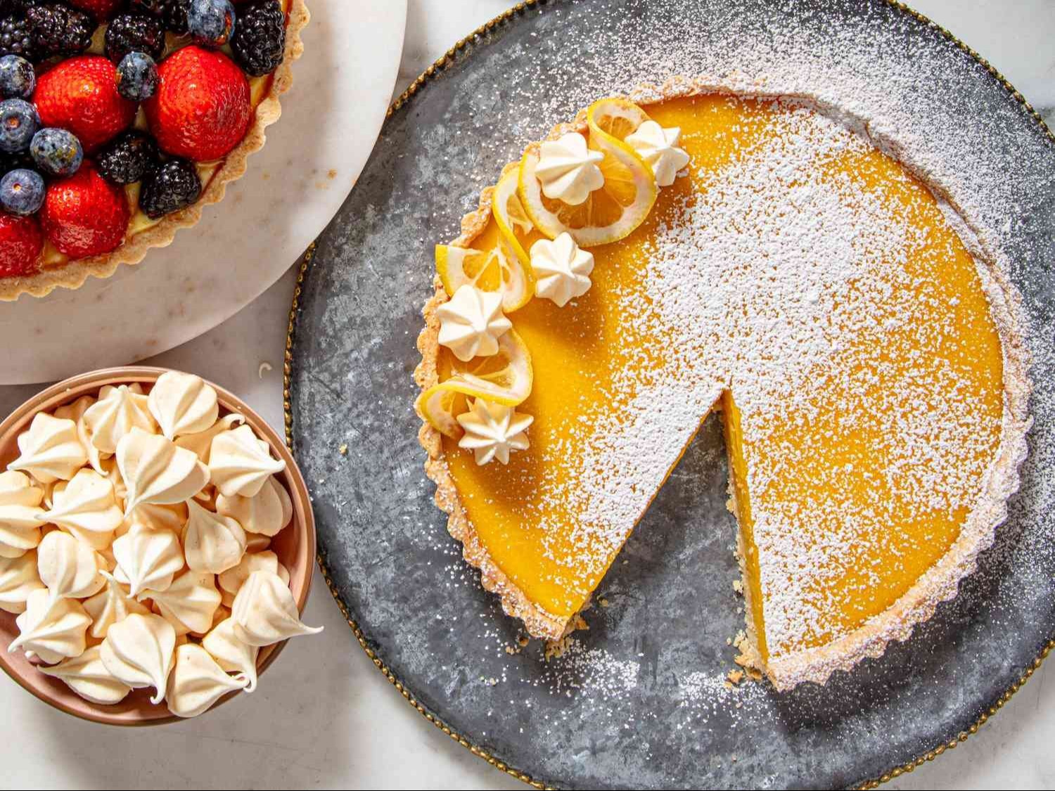 Lemon Tart 1 Lemon Tart